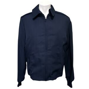 Air Force Jacket Women's Lightweight Blues Uniform 16L Navy Removable Liner USAF